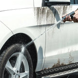 Baseus Simple Life Car Wash Spray Nozzle 15M After Water Filling Black (CRXC01-B01) - Planet Car Care