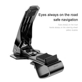 Baseus Mouth Bracket Vehicle Mount Clip For Dashboard Black (SUDZ-01) - Planet Car Care