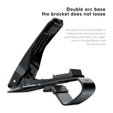 Baseus Mouth Bracket Vehicle Mount Clip For Dashboard Black (SUDZ-01) - Planet Car Care