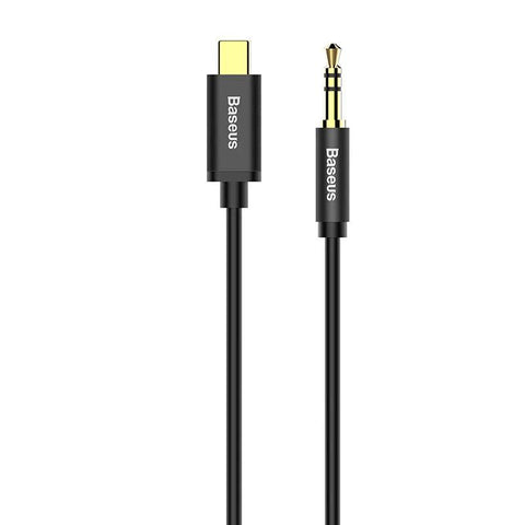 Baseus Type C Male To 3.5 Male Digital Audio Cable 1.2 M (CAM01-01) - Planet Car Care