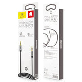 Baseus Yiven M30 3.5mm To 3.5mm 1.5M Aux Audio Cable (Aux M30) - Planet Car Care