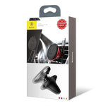 Baseus Magnetic Air Vent Car Mount Mobile Holder With Cable Clip - Planet Car Care