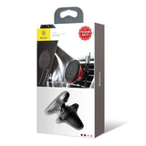 Baseus Magnetic Air Vent Car Mount Mobile Holder With Cable Clip - Planet Car Care