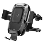 Baseus 10W Smart Vehicle Wireless Charger Phone Holder Ac Vent Type Qi Certified (WXZN-01) - Planet Car Care