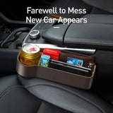 Baseus Elegant Car Storage Armrest Console Organizer Box(CRCWH) - Planet Car Care