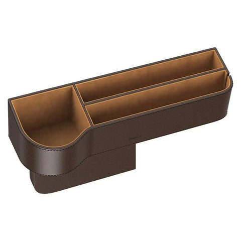 Baseus Elegant Car Storage Armrest Console Organizer Box(CRCWH) - Planet Car Care