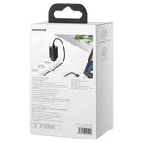 Baseus Gan2 Pro Dual Type-C + USB Quick Charger 65W [Eu Plug] + Type-C To Type-C (CCGAN2P-B01) - Planet Car Care