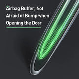 Baseus Airbag Car Door Bumper Strip Transparent 4 Pcs Pack (CRFZT-A02) - Planet Car Care
