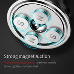 Baseus Magnetic Air Vent Car Mount Mobile Holder With Cable Clip - Planet Car Care