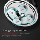 Baseus Magnetic Air Vent Car Mount Mobile Holder With Cable Clip - Planet Car Care