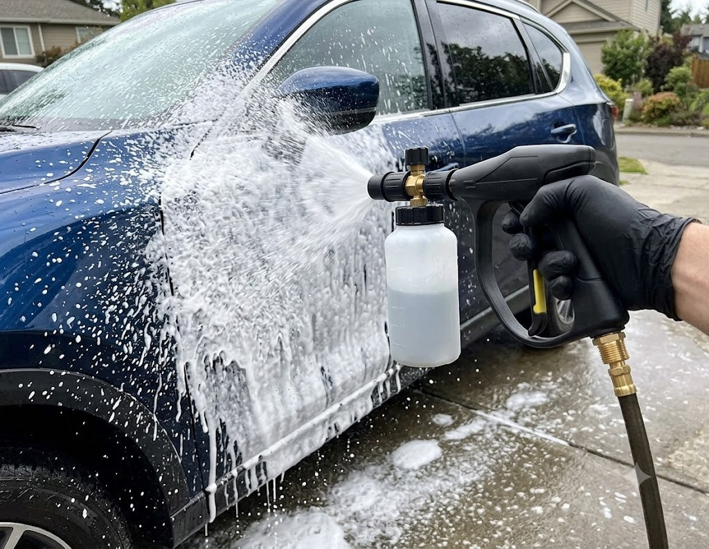 PCC Basic Pressure Washer Gun | 1/4" Quick Connect Outlet