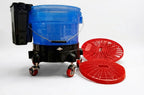 PCC Detailing Bucket System Wash Bucket with Grit Guard, Cover Pro & Tool Basket Type2