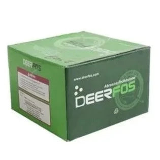 Deerfos SA331 Film Sanding Disc Wet & Dry 6 holes, 6", Pack of 100