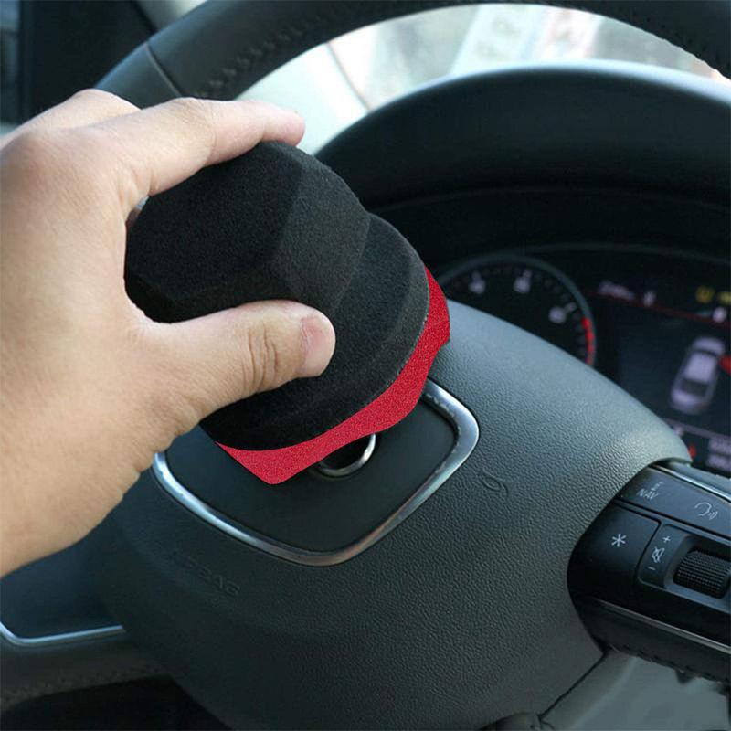 PCC Hex Grip Type Dressing Applicator, 5" - Planet Car Care