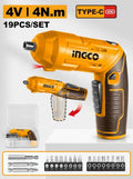 INGCO CSDLI0442 Cordless Screwdriver