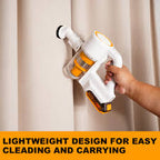 INGCO CVLI20061 Cordless Vacuum Cleaner Dust Capacity 800ML 120W | Without Battery & Charger