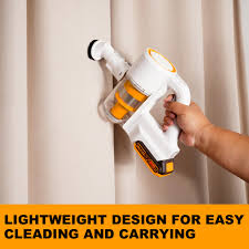 INGCO CVLI20061 Cordless Vacuum Cleaner Dust Capacity 800ML 120W | Without Battery & Charger