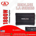 DD Audio RL-LA400.4 Reliable Class A/B Power 1800W