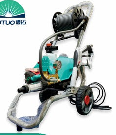 PCC BOTUO Professional High Pressure Washer 2.5HP | 70 Bar | 12 LPM | Single Phase | Auto Stop System