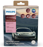 Philips Ultinon Rally 359N LED Headlight Bulb Set - 180W, 4200K Xenon-White Light