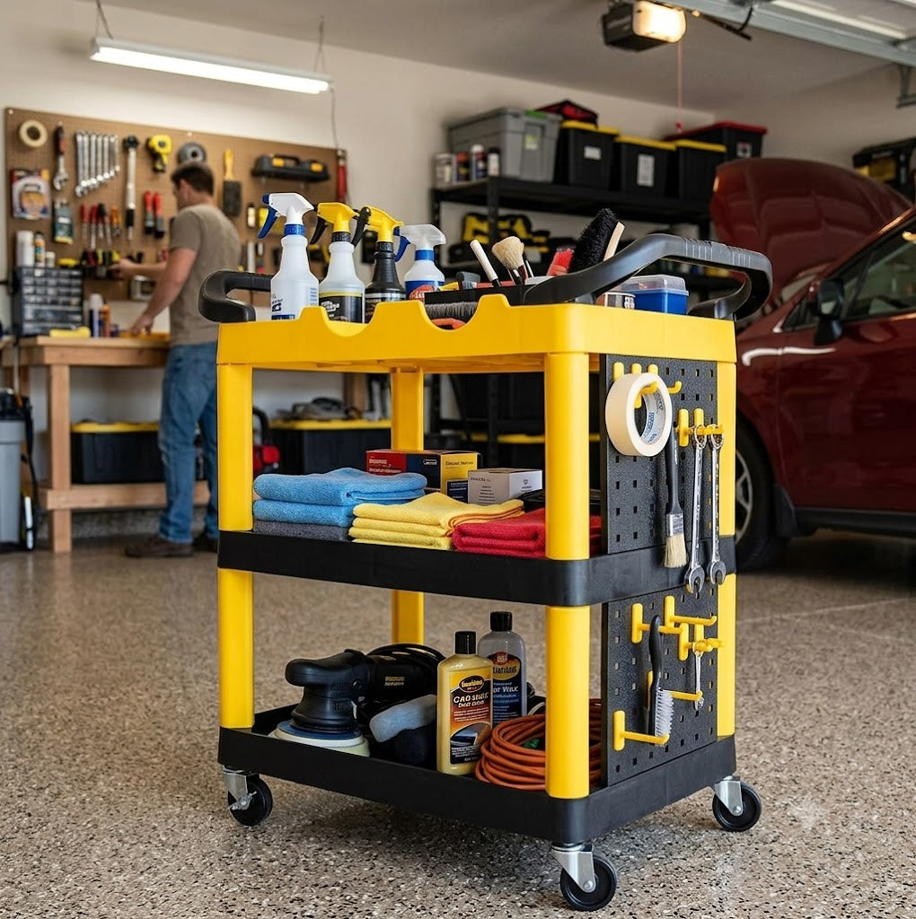 PCC Detailing Trolley, 66x33x77cm, Type 2