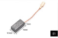 ShineMate Carbon Brush E1 For EX610 & EP801 (Set of 2)