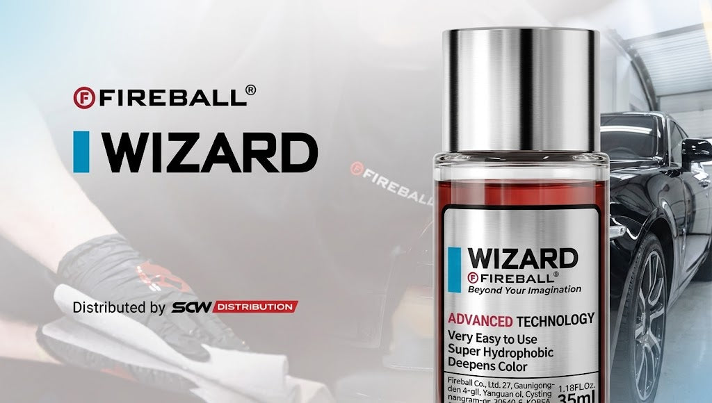 Fireball Wizard Graphene Coating 3 x 35ml – Premium Hybrid Nanoceramic Coating for Paint & PPF
