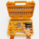 INGCO HKTS14462 46-Piece 1/4" Socket Set