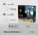 Excelite HIR2 LED Headlight Bulb, 75W, Pair