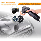 ShineMate Dust Devil V3 DA Backing Plate 3"