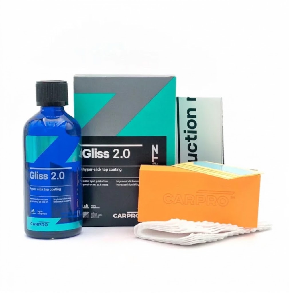 CarPro Gliss – Hyper Slick Top Coating (100ml Kit)