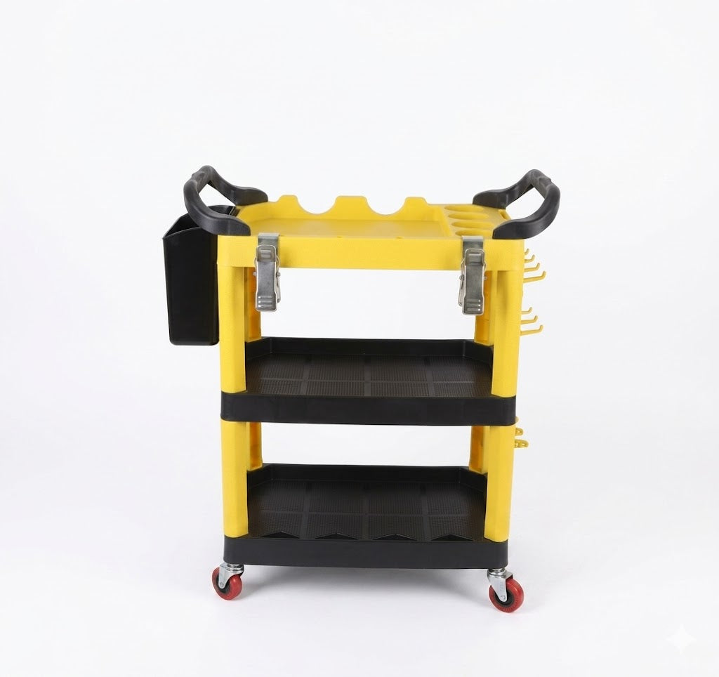 PCC Detailing Trolley, 66x33x77cm, Type 2