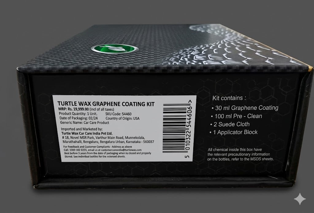 Turtle Wax Graphene Coating 30ml Kit