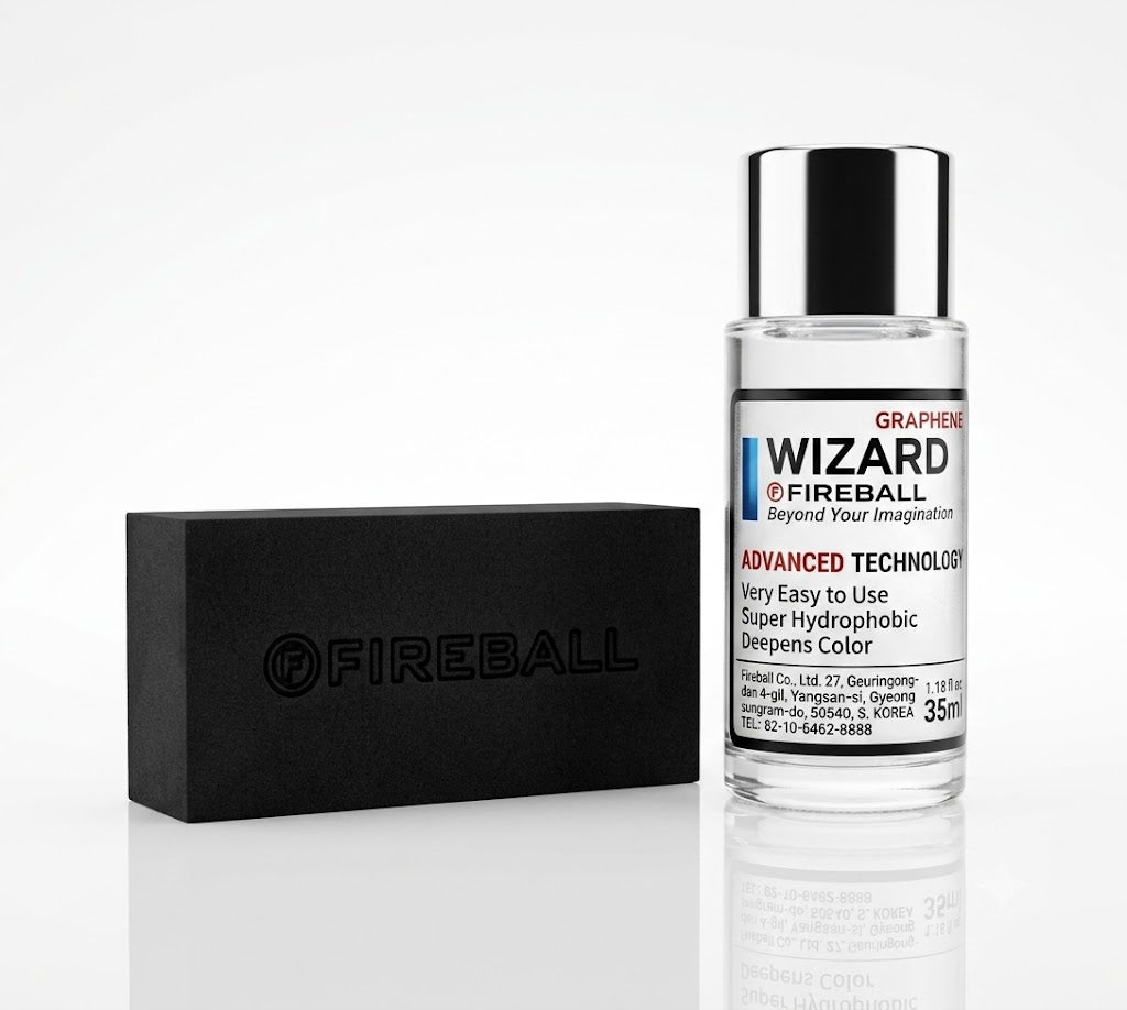 Wizard Graphene Coating 105ml – Premium Hybrid Nanoceramic Coating for Paint & PPF
