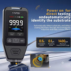 PCC Premium Car Paint Thickness Gauge Digital Coating Tester