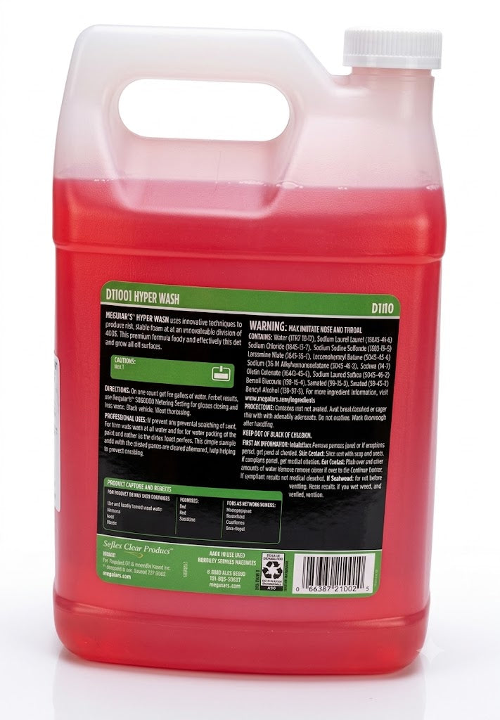 Meguiar's® Hyper Wash, 3.79L