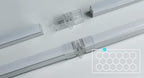 PCC Hexagon Light 2-Way 180° Connector