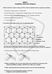 PCC Hexagon Light (14 Hex Shapes Plus Border), 16x8 ft