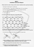 PCC Hexagon Light (14 Hex Shapes Plus Border), 16x8 ft