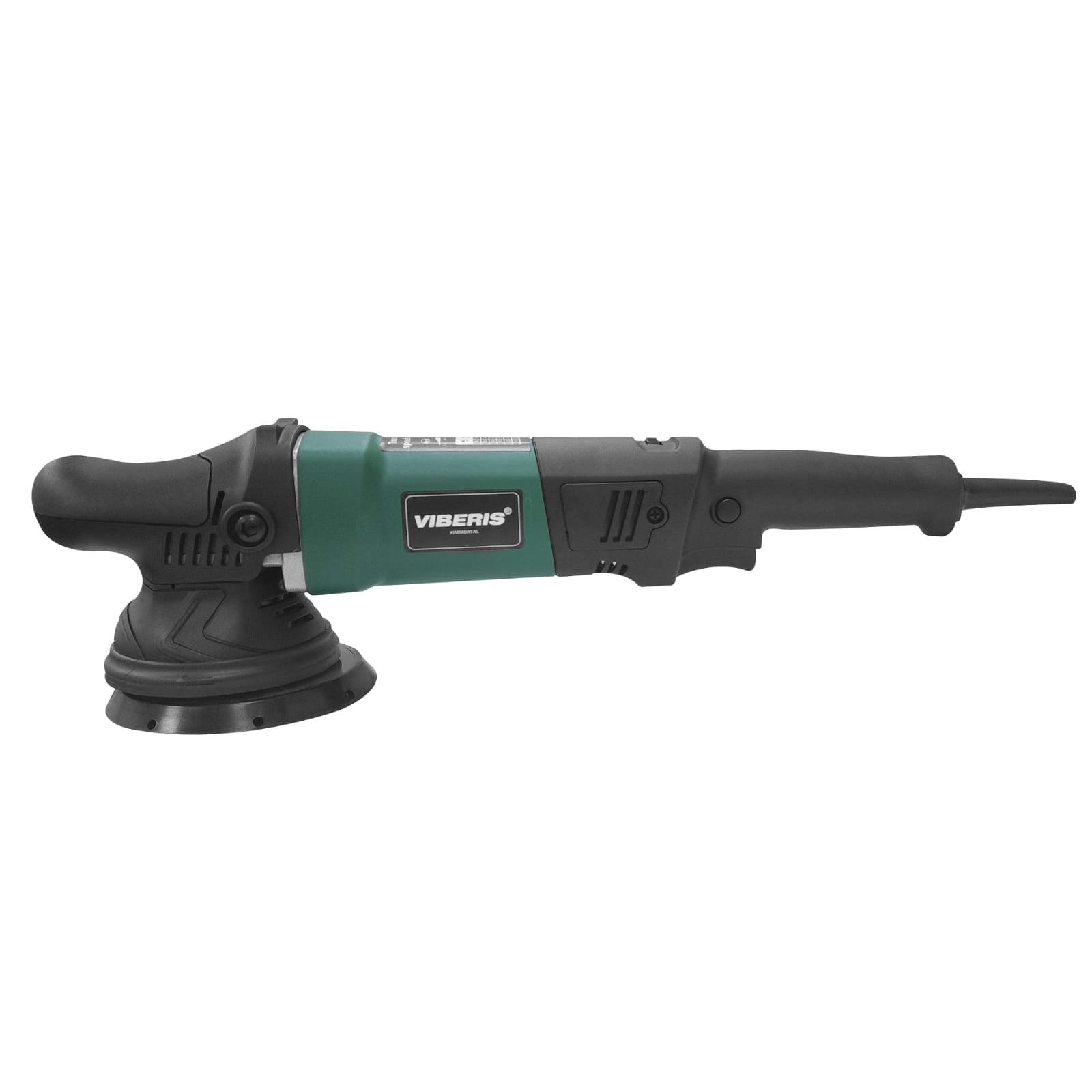 VIBERIS Dual Action Polisher 5" With Trigger Speed Control, VDA15 Kit