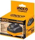 INGCO FCLI2001 Fast Intelligent Charger 50W for Li-Ion Battery 20V - Planet Car Care