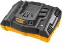 INGCO FCLI2001 Fast Intelligent Charger 50W for Li-Ion Battery 20V - Planet Car Care