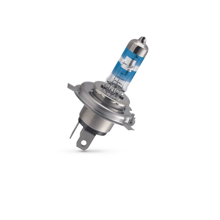 Philips H4 RacingVision GT200 Halogen Headlight Bulb 60/55W 12V | Up to 200% Brighter | 3600K