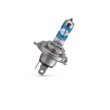 Philips H4 RacingVision GT200 Halogen Headlight Bulb 60/55W 12V | Up to 200% Brighter | 3600K