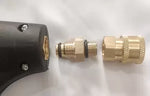 PCC D09 Female to Male Converter for Pressure Gun – Connects to Foam Lance