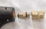 PCC D09 Female to Male Converter for Pressure Gun – Connects to Foam Lance