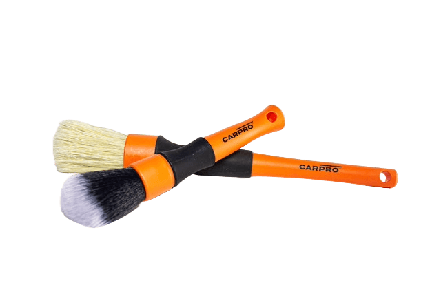 Carpro Detailing Brush Set Of 2 - Planet Car Care