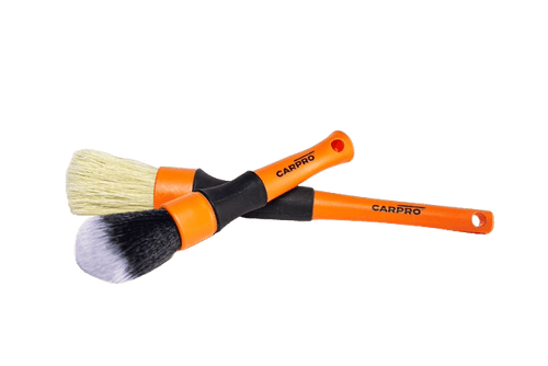 Carpro Detailing Brush Set Of 2 - Planet Car Care