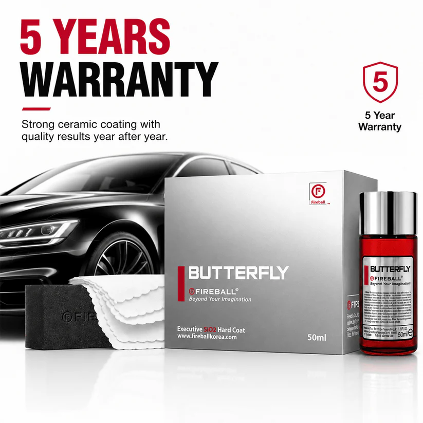 Fireball Butterfly Ceramic Coating 50ml