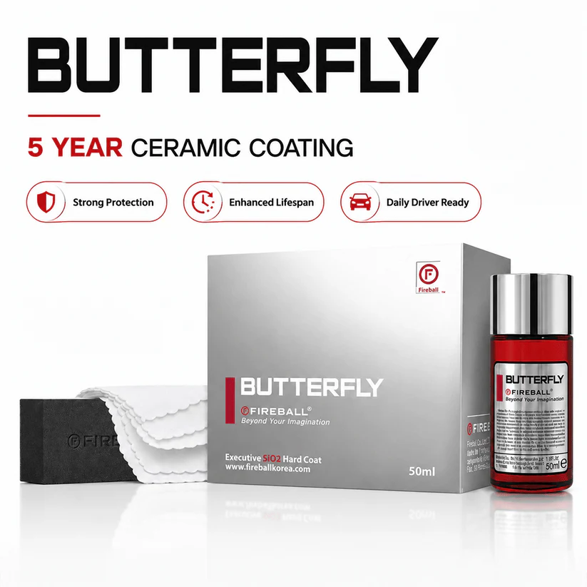 Fireball Butterfly Ceramic Coating 50ml